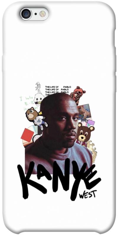 Чохол itsPrint Kanye для Apple iPhone 6/6s plus (5.5"), музика, купити оптом з доставкою