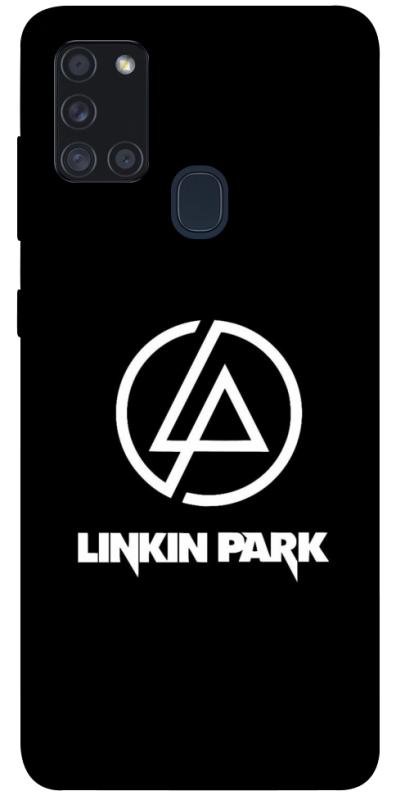 Чехол itsPrint Linkin Park для Samsung Galaxy A21s, музыка, купить оптом с доставкой