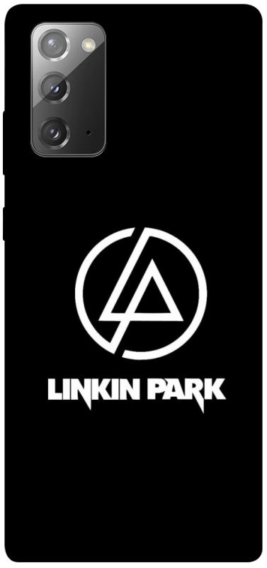 Чехол itsPrint Linkin Park для Samsung Galaxy Note 20, музыка, купить оптом с доставкой