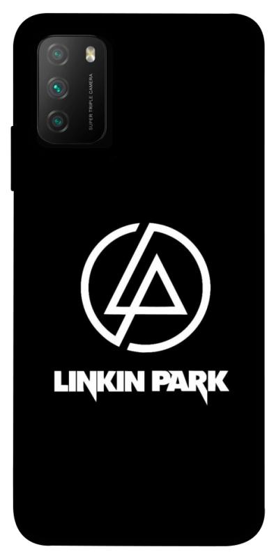 Чохол itsPrint Linkin Park для Xiaomi Poco M3, музика, купити оптом з доставкою