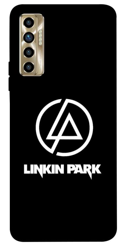 Чохол itsPrint Linkin Park для TECNO Camon 17P, музика, купити оптом з доставкою