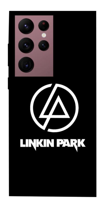 Чохол itsPrint Linkin Park для Samsung Galaxy S22 Ultra, музика, купити оптом з доставкою