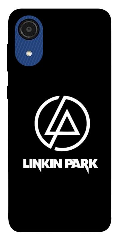 Чохол itsPrint Linkin Park для Samsung Galaxy A03 Core, музика, купити оптом з доставкою