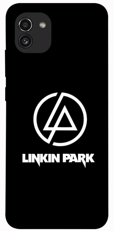 Чохол itsPrint Linkin Park для Samsung Galaxy A03, музика, купити оптом з доставкою