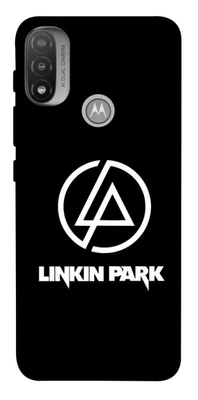 Чохол itsPrint Linkin Park для Motorola Moto E20, музика, купити оптом з доставкою