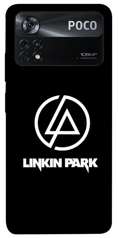 Чохол itsPrint Linkin Park для Xiaomi Poco X4 Pro 5G, музика, купити оптом з доставкою