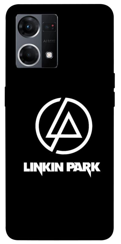 Чохол itsPrint Linkin Park для Oppo Reno 7 4G, музика, купити оптом з доставкою