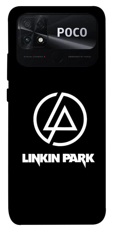 Чехол itsPrint Linkin Park для Xiaomi Poco C40, музыка, купить оптом с доставкой