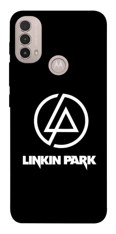 Чохол itsPrint Linkin Park для Motorola Moto E40, музика, купити оптом з доставкою