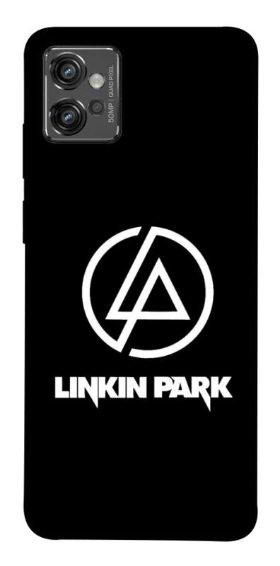 Чохол itsPrint Linkin Park для Motorola Moto G32, музика, купити оптом з доставкою