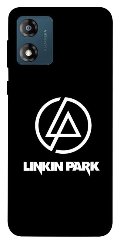 Чохол itsPrint Linkin Park для Motorola Moto E13, музика, купити оптом з доставкою