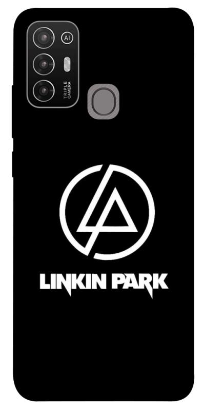 Чехол itsPrint Linkin Park для ZTE Blade A52, музыка, купить оптом с доставкой