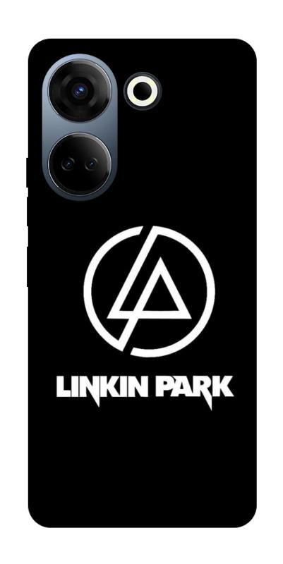 Чохол itsPrint Linkin Park для TECNO Camon 20 Pro (CK7n), музика, купити оптом з доставкою