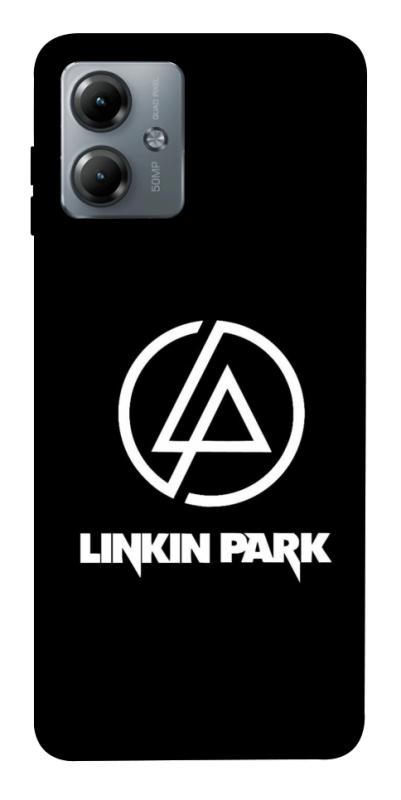 Чехол itsPrint Linkin Park для Motorola Moto G14, музыка, купить оптом с доставкой
