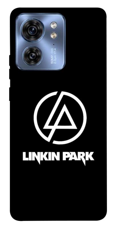 Чохол itsPrint Linkin Park для Motorola Edge 40, музика, купити оптом з доставкою