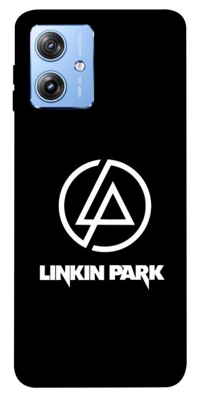 Чохол itsPrint Linkin Park для Motorola Moto G84, музика, купити оптом з доставкою
