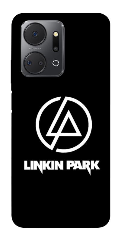 Чехол itsPrint Linkin Park для Huawei Honor X7a, музыка, купить оптом с доставкой