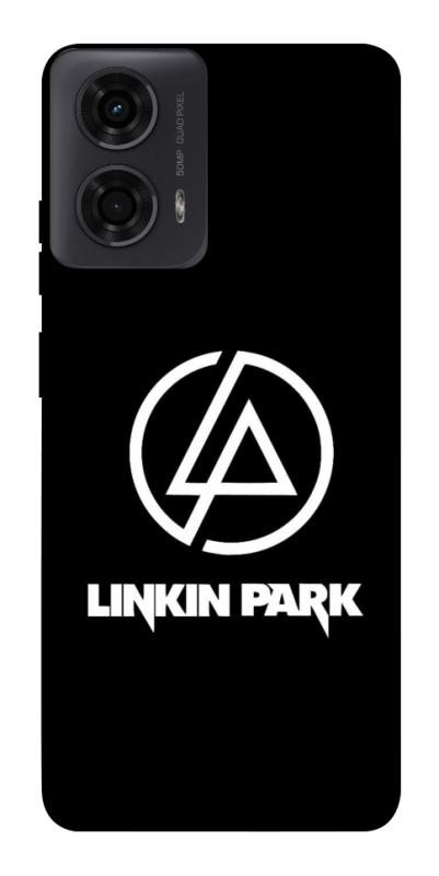 Чехол itsPrint Linkin Park для Motorola Moto G24, музыка, купить оптом с доставкой