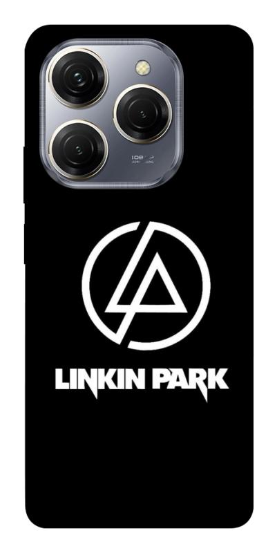 Чохол itsPrint Linkin Park для TECNO Spark 20 Pro, музика, купити оптом з доставкою