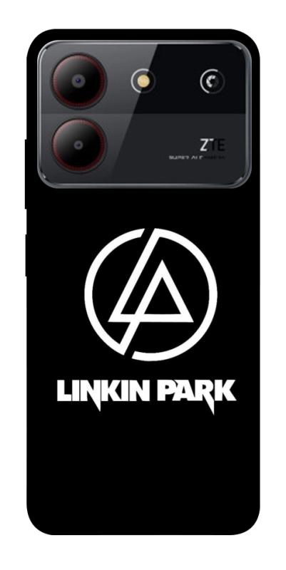 Чехол itsPrint Linkin Park для ZTE Blade A54 4G, музыка, купить оптом с доставкой
