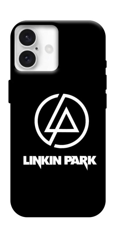 Чохол itsPrint Linkin Park для Apple iPhone 16 (6.1"), музика, купити оптом з доставкою