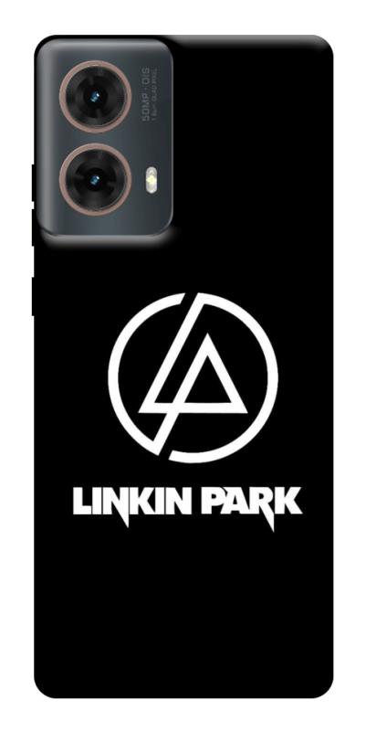 Чохол itsPrint Linkin Park для Motorola Moto G85, музика, купити оптом з доставкою