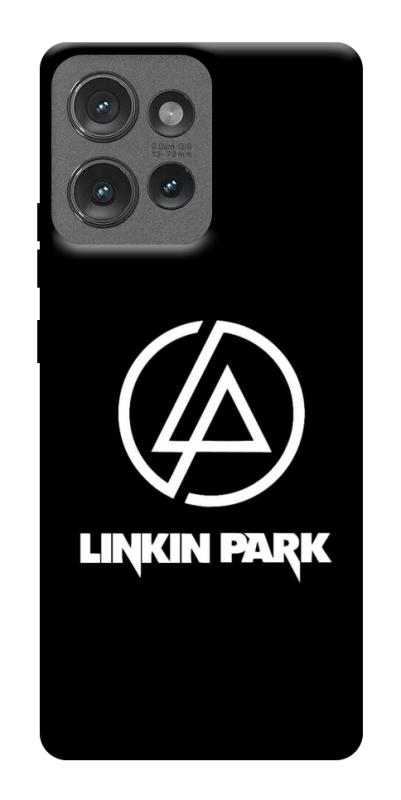 Чехол itsPrint Linkin Park для Motorola Edge 50, музыка, купить оптом с доставкой