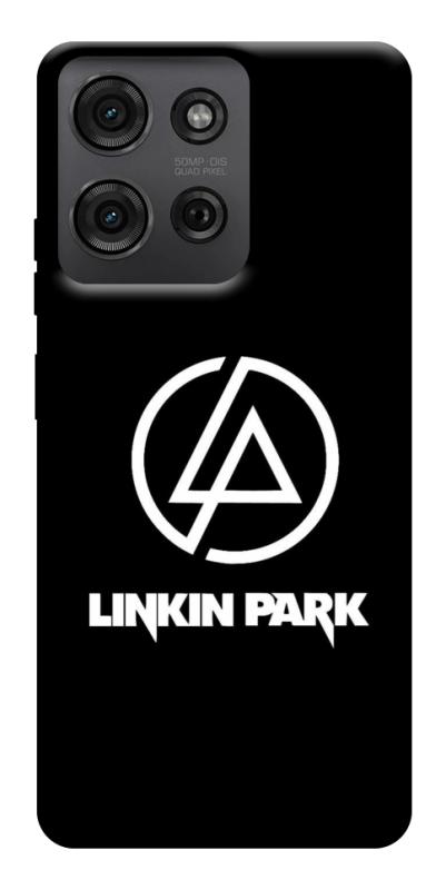 Чохол itsPrint Linkin Park для Motorola Moto G75 5G, музика, купити оптом з доставкою