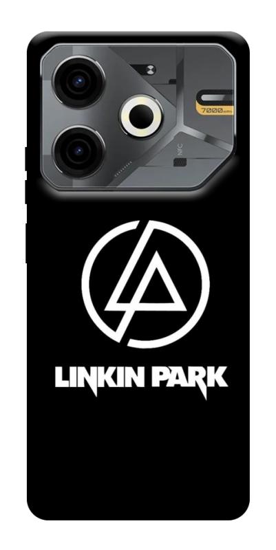 Чехол itsPrint Linkin Park для TECNO Pova 6 Neo (LI6), музыка, купить оптом с доставкой