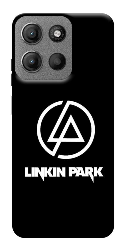 Чехол itsPrint Linkin Park для Motorola Moto G15 4G, музыка, купить оптом с доставкой