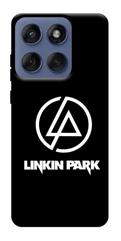 Чехол itsPrint Linkin Park для Motorola Edge 60 Fusion, музыка, купить оптом с доставкой