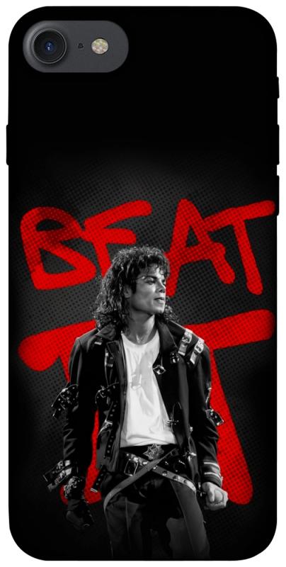 Чехол itsPrint Beat it для Apple iPhone 7 / 8 (4.7"), музыка, купить оптом с доставкой