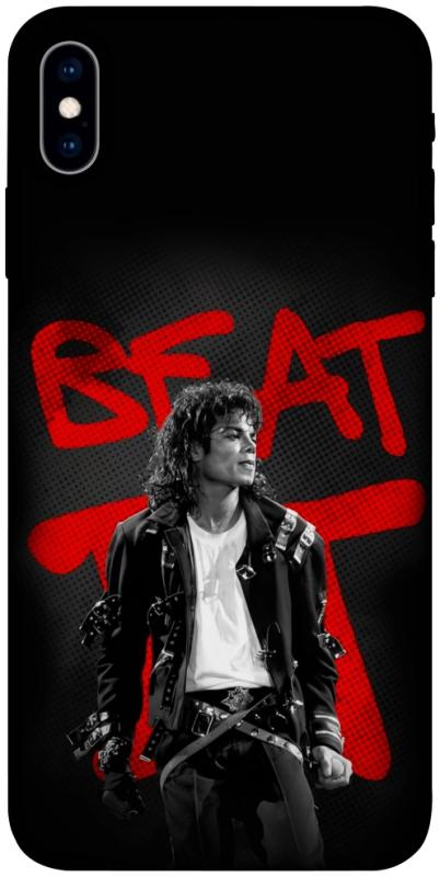 Чохол itsPrint Beat it для Apple iPhone X (5.8"), музика, купити оптом з доставкою