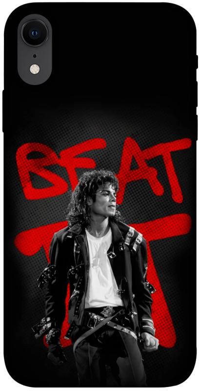 Чохол itsPrint Beat it для Apple iPhone XR (6.1"), музика, купити оптом з доставкою
