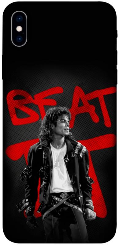 Чехол itsPrint Beat it для Apple iPhone XS Max (6.5"), музыка, купить оптом с доставкой
