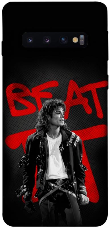 Чохол itsPrint Beat it для Samsung Galaxy S10, музика, купити оптом з доставкою