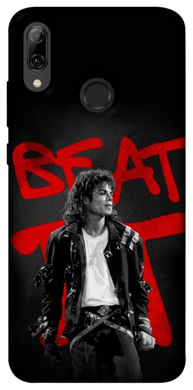 Чехол itsPrint Beat it для Huawei P Smart (2019), музыка, купить оптом с доставкой