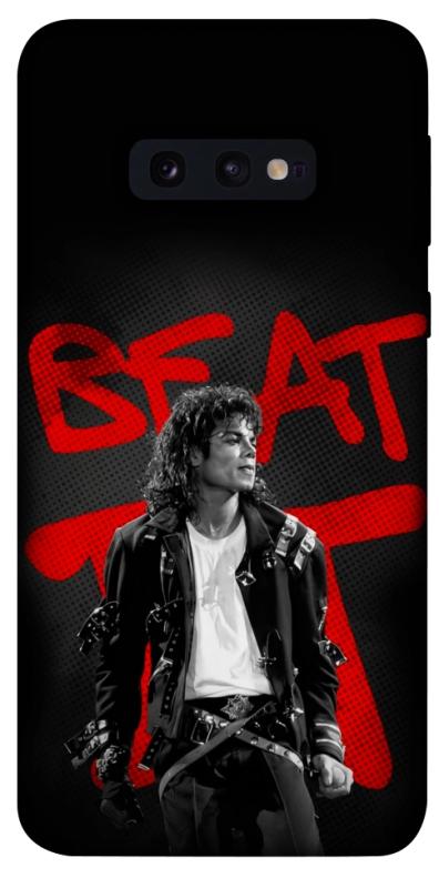 Чехол itsPrint Beat it для Samsung Galaxy S10e, музыка, купить оптом с доставкой