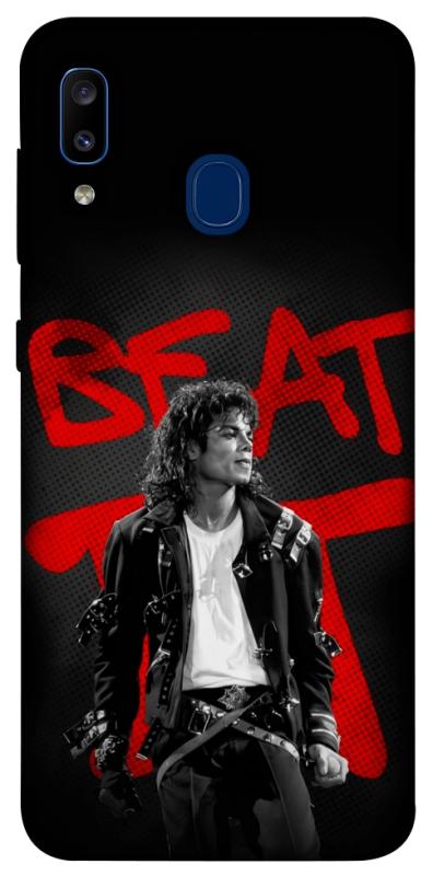 Чехол itsPrint Beat it для Samsung Galaxy A20 / A30, музыка, купить оптом с доставкой