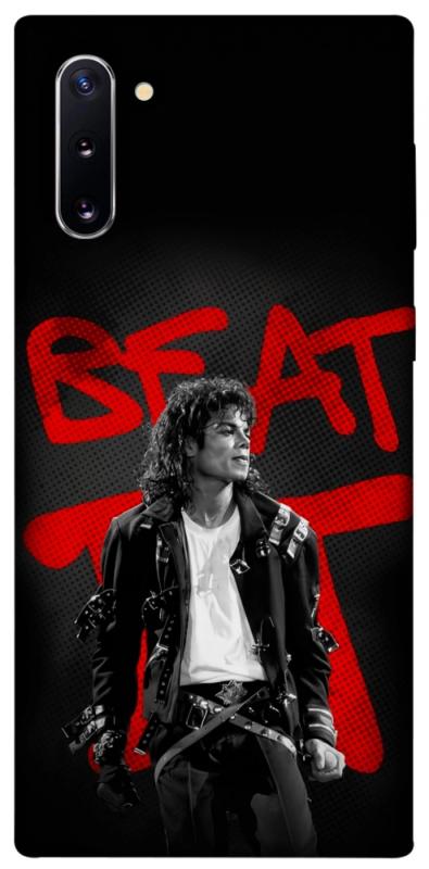 Чехол itsPrint Beat it для Samsung Galaxy Note 10, музыка, купить оптом с доставкой