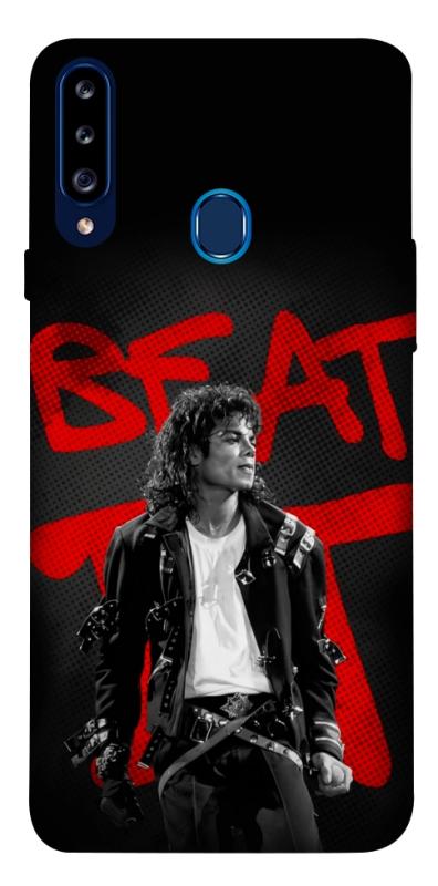 Чохол itsPrint Beat it для Samsung Galaxy A20s, музика, купити оптом з доставкою