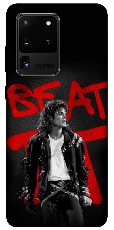 Чохол itsPrint Beat it для Samsung Galaxy S20 Ultra, музика, купити оптом з доставкою