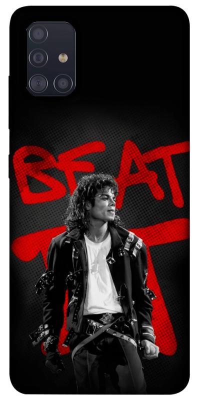 Чохол itsPrint Beat it для Samsung Galaxy A51, музика, купити оптом з доставкою