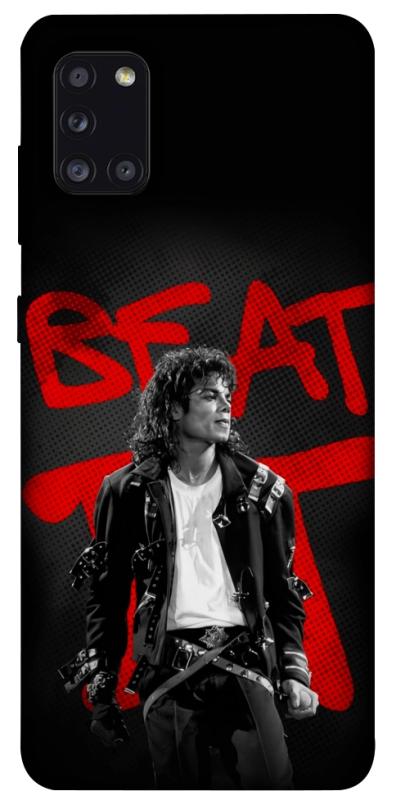 Чехол itsPrint Beat it для Samsung Galaxy A31, музыка, купить оптом с доставкой