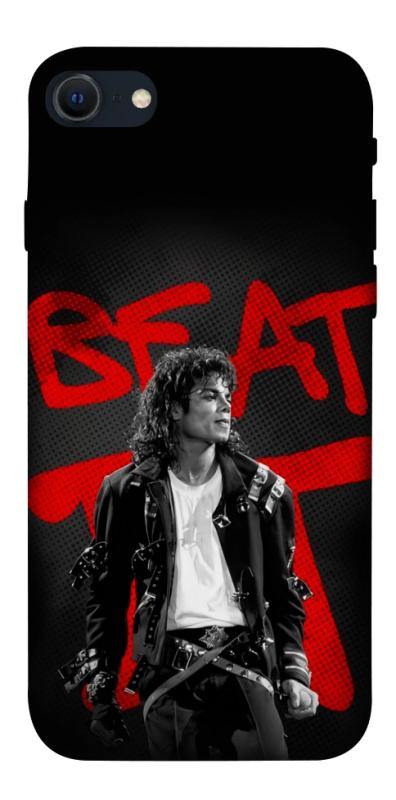 Чехол itsPrint Beat it для Apple iPhone SE (2020), музыка, купить оптом с доставкой