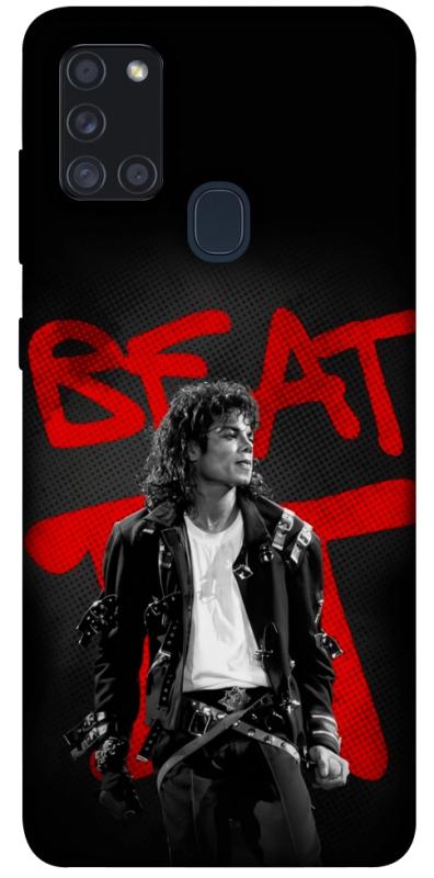 Чохол itsPrint Beat it для Samsung Galaxy A21s, музика, купити оптом з доставкою