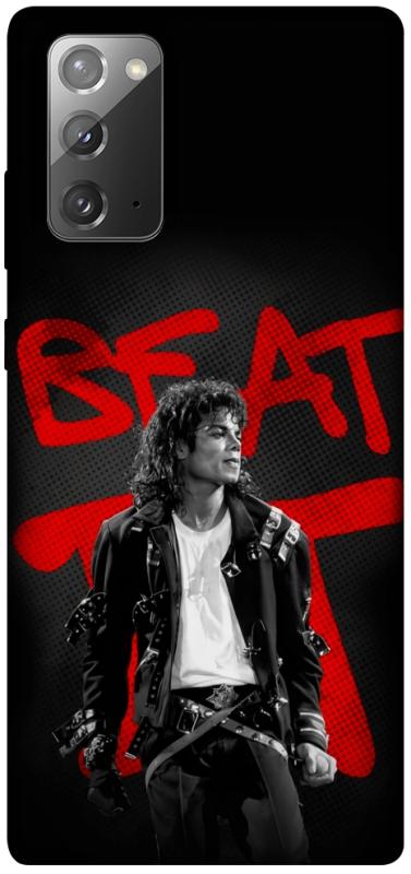 Чохол itsPrint Beat it для Samsung Galaxy Note 20, музика, купити оптом з доставкою