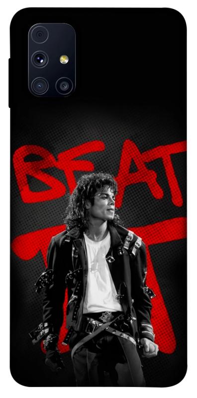 Чохол itsPrint Beat it для Samsung Galaxy M31s, музика, купити оптом з доставкою