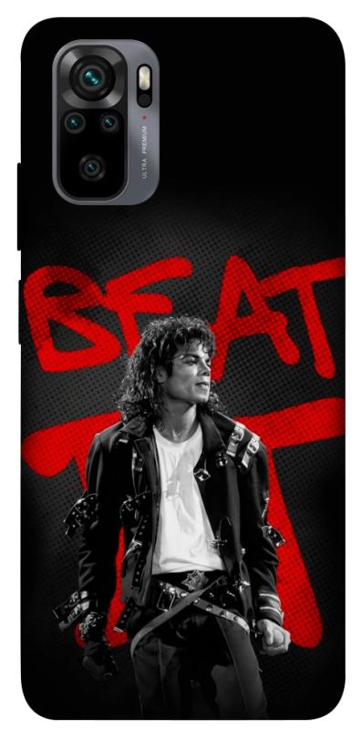 Чохол itsPrint Beat it для Xiaomi Redmi Note 10 / Note 10s, музика, купити оптом з доставкою