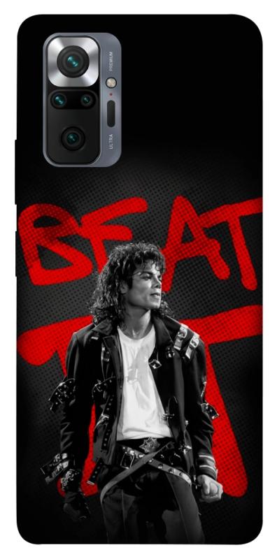 Чехол itsPrint Beat it для Xiaomi Redmi Note 10 Pro, музыка, купить оптом с доставкой